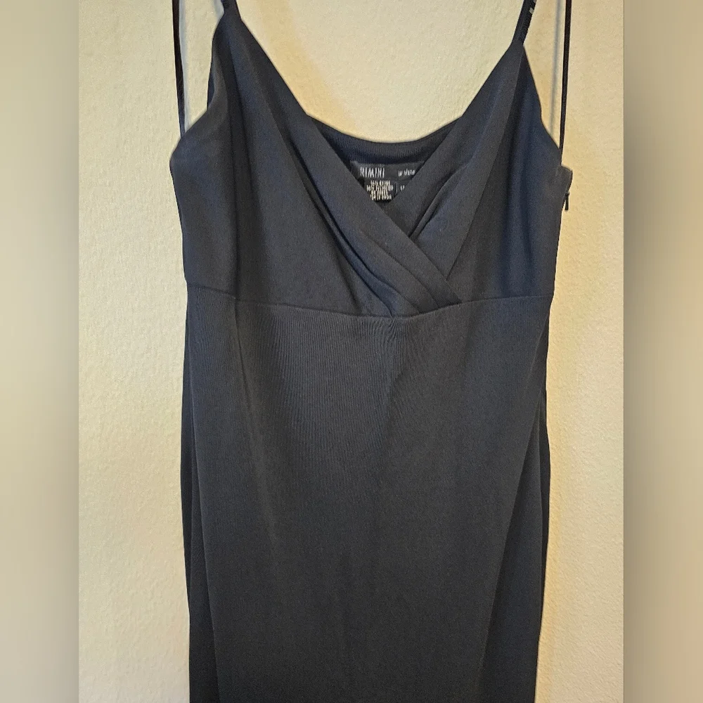 Size 10 Rimini brand Black Maxi Dress